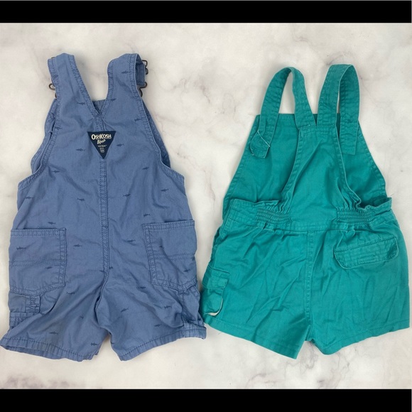 🦈 ⛺️ Oshkosh and Sprockets Adventures vintage shortalls - Picture 13 of 16